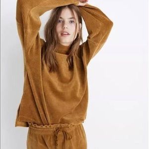 Madewell Texture & Thread Mockneck. XS